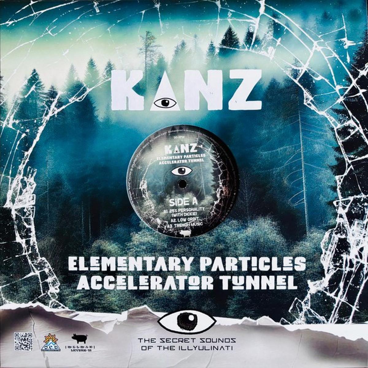 (PRESALE 4/30/26) Elementary Particles Accelerator Tunnel (VINYL) | Mint (M) Mint (M) - - TECHNO/DUB *NEW*