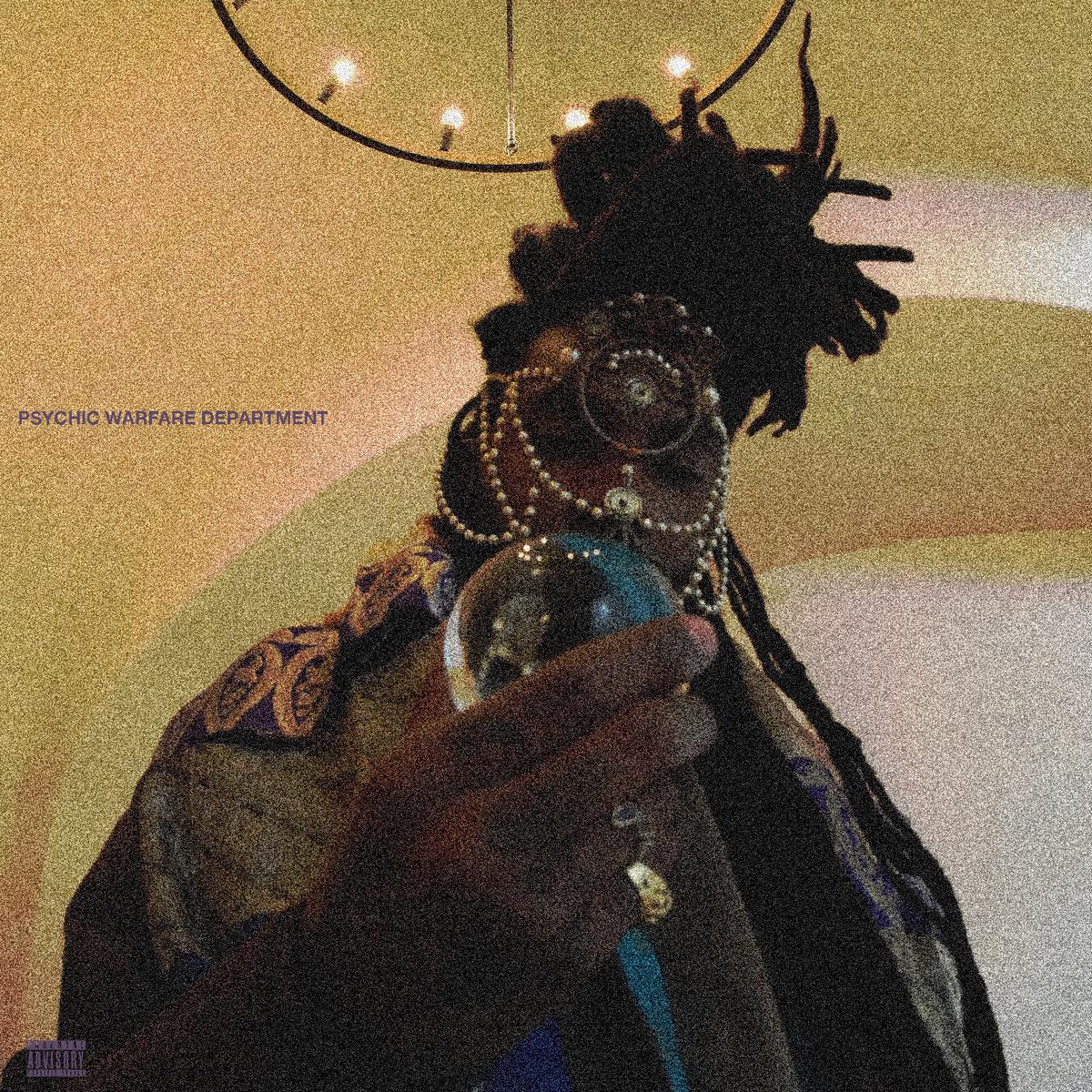 (PRE-ORDER 12/5/25) Psychic Warfare Department (Coke Bottle Ghost Vinyl) | Mint (M) Mint (M) - - HIP HOP *NEW/COLOR*