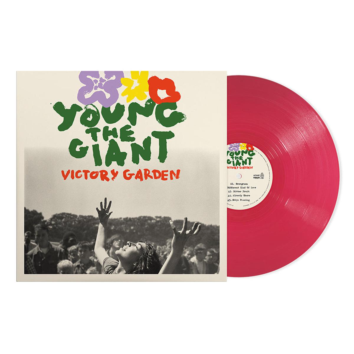 YOUNG THE GIANT 8211 Victory Garden 8211 LP 8211 Opaque Magenta Coloured Vinyl MAY 1