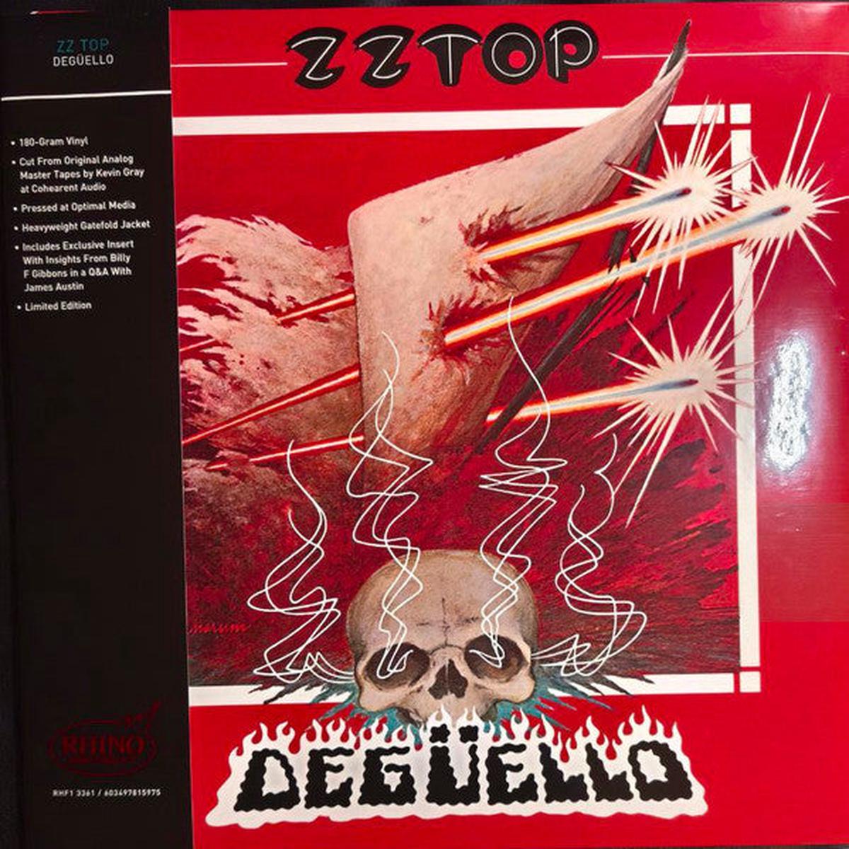 ZZ Top - Degello