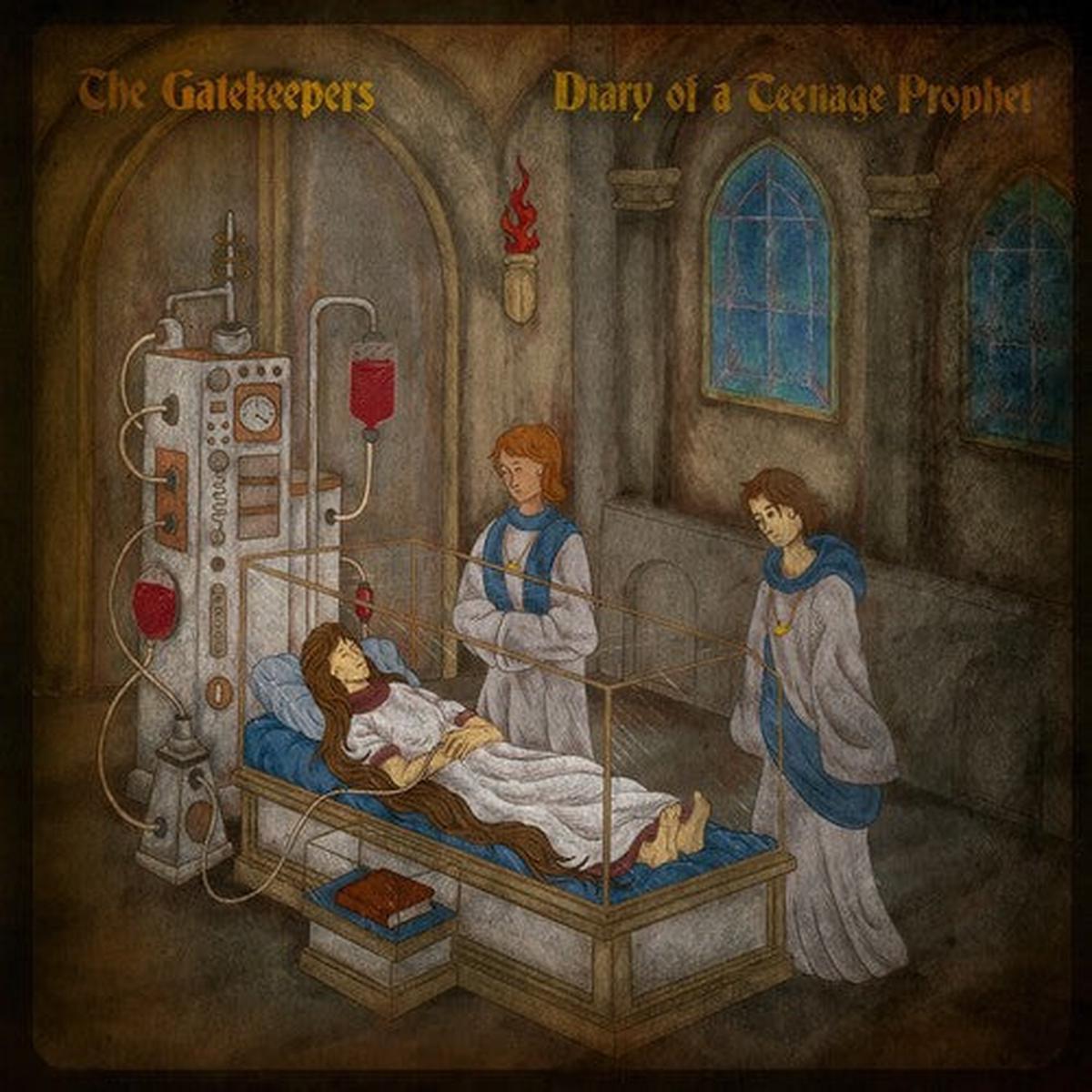 (PRE ORDER 4/17/26) Diary of a Teenage Prophet (2xVINYL) | - - ALT/INDIE *NEW*