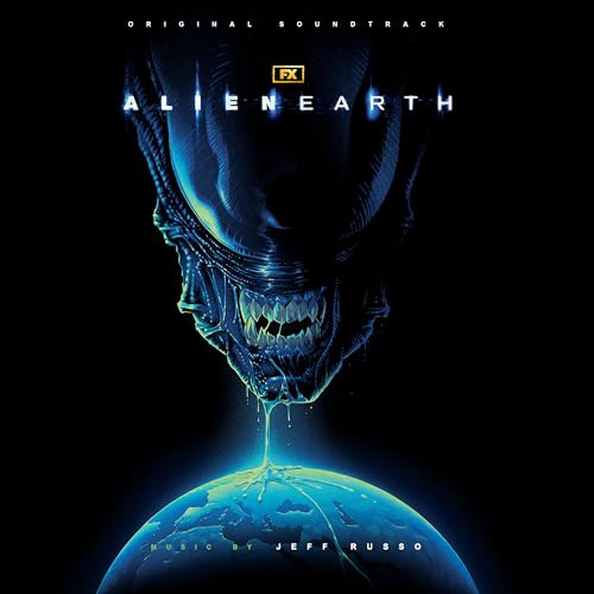 (PRE ORDER 2/27/2026) Alien: Earth (2xVINYL) | - - SOUNDTRACKS *NEW/COLOR*