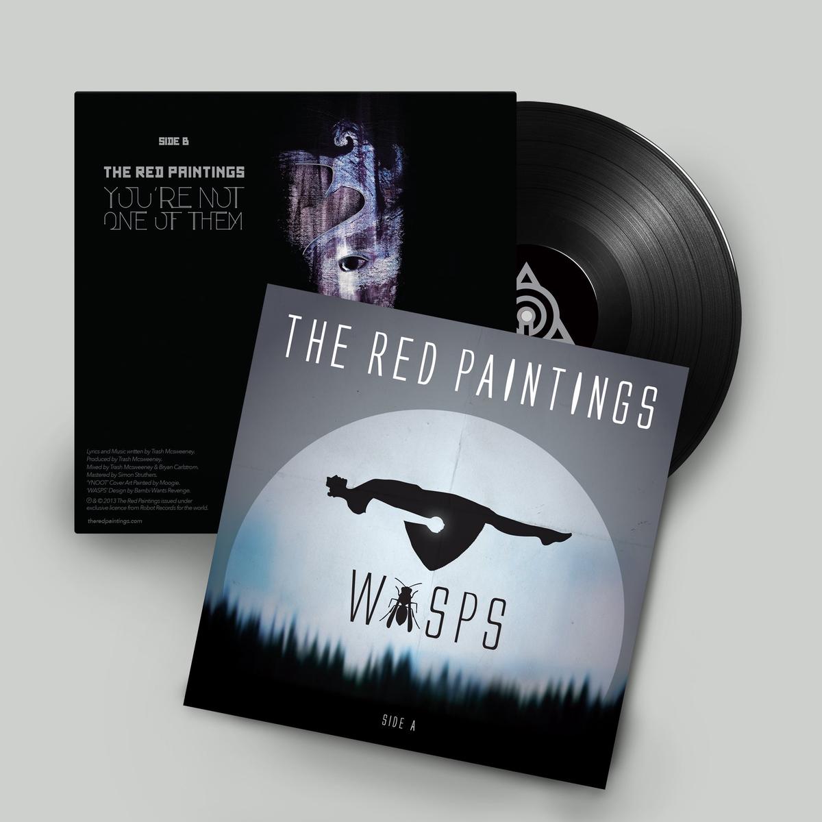 'Wasps/You're Not One Of Them' - 7" Vinyl