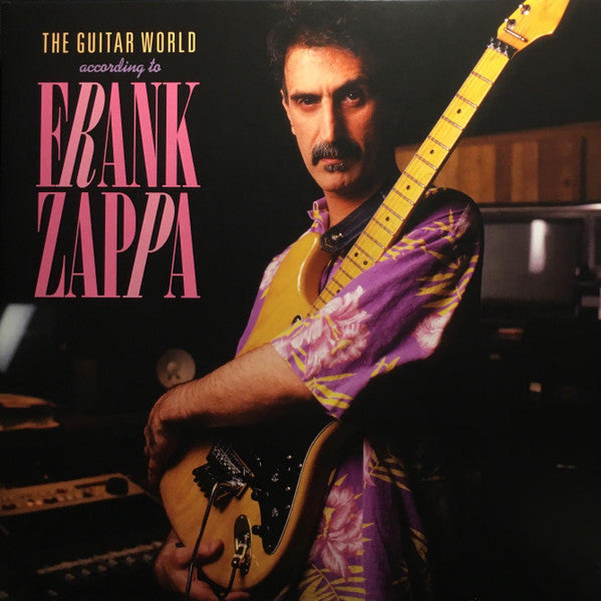 Zappa, Frank - Guitar World According To [Vinyl] [Second Hand]
