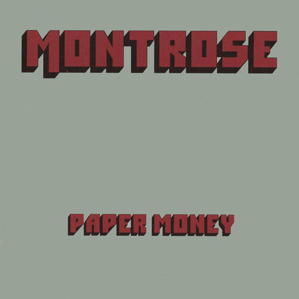(PRESALE 5/15/26) Paper Money Featuring Sammy Hagar (CLEAR RED VINYL) | Mint (M) Mint (M) - - ROCK *NEW/COLOR*
