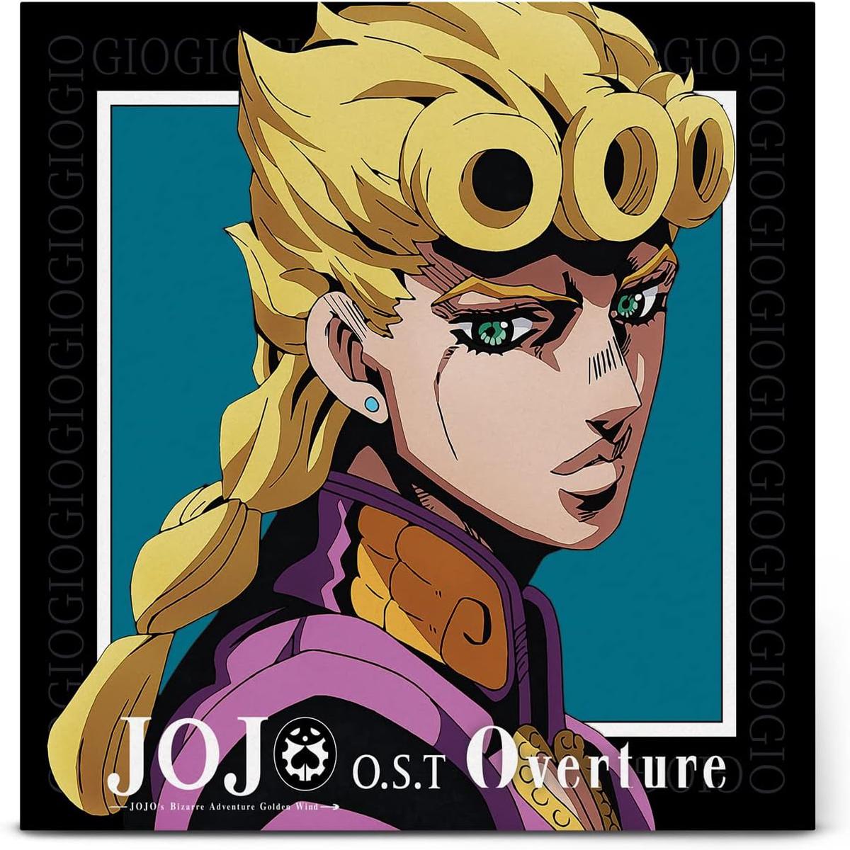 Yugo Kanno - Jojo's Bizarre Adventure Golden Wind Vinyl New
