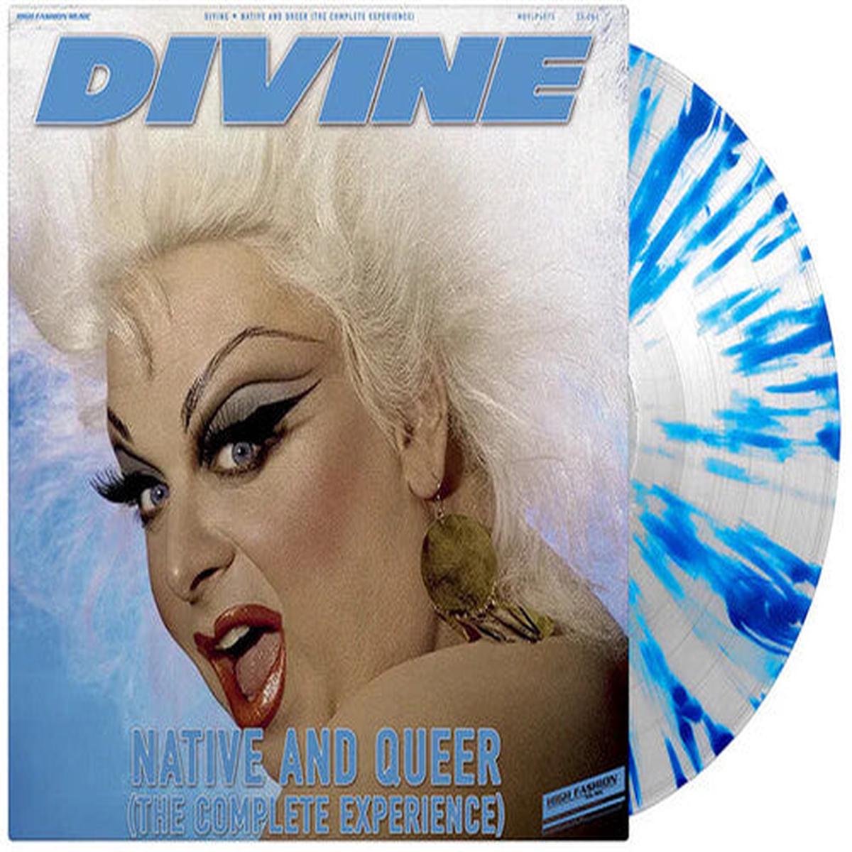 (PRESALE 5/8/26) Native & Queer: The Complete Experience (MOV TRANSLUCENT BLUE SPLATTER VINYL) | Mint (M) Mint (M) - - ELECTRONIC *NEW/COLOR*