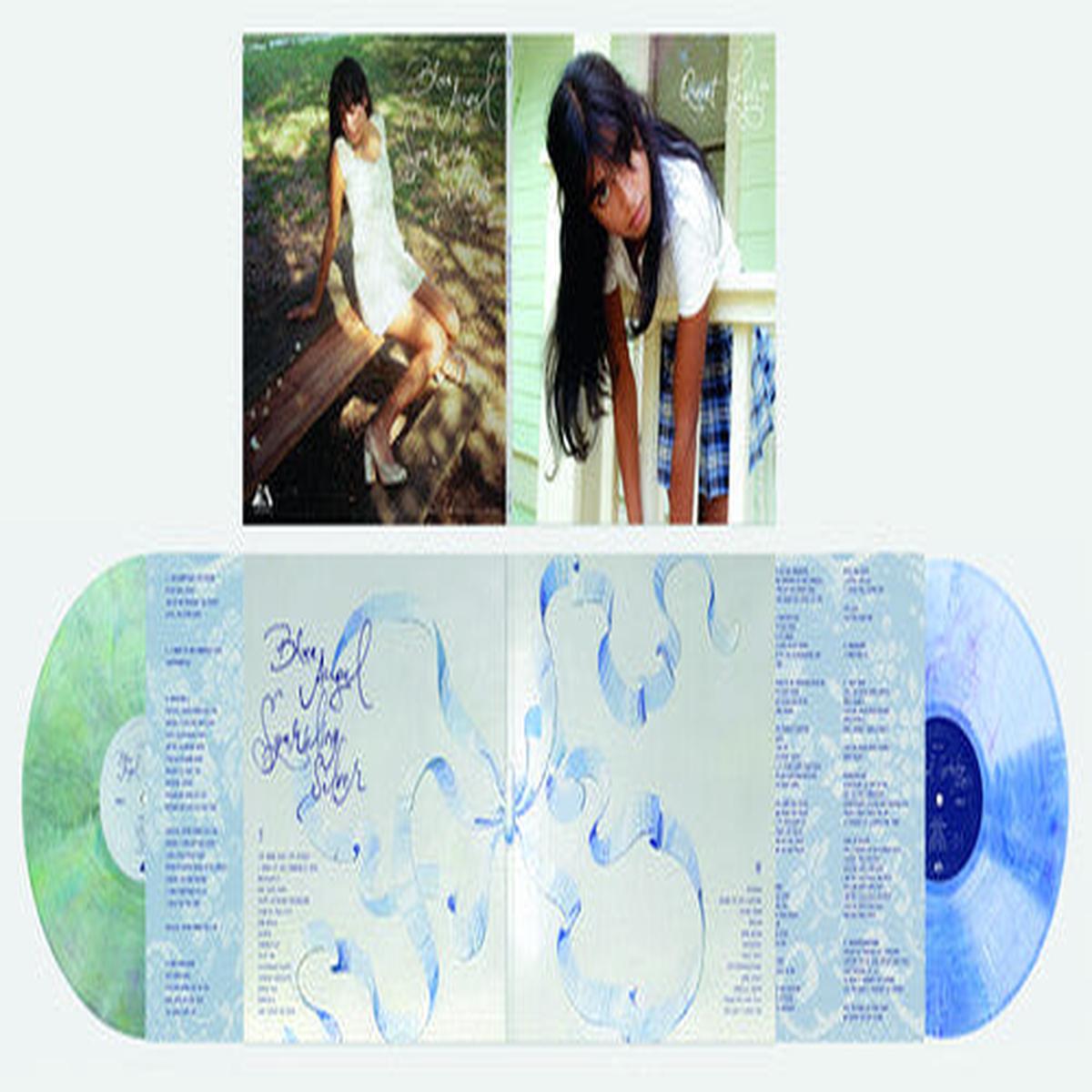 (PRE ORDER 4/24/26) Blue Angel (LIGHT BLUE + TURQUOISE SWIRL 2xVINYL) | - - ALT/INDIE *NEW/COLOR*