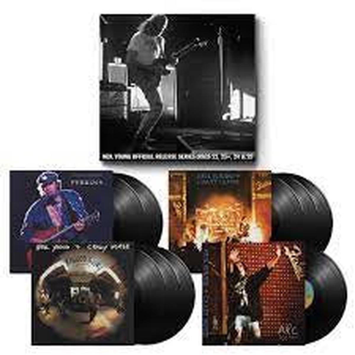 YOUNG NEIL-OFFICIAL RELEASE SERIES DISCS 23, 23+, 24 & 25 9LP BOX SET *NEW*