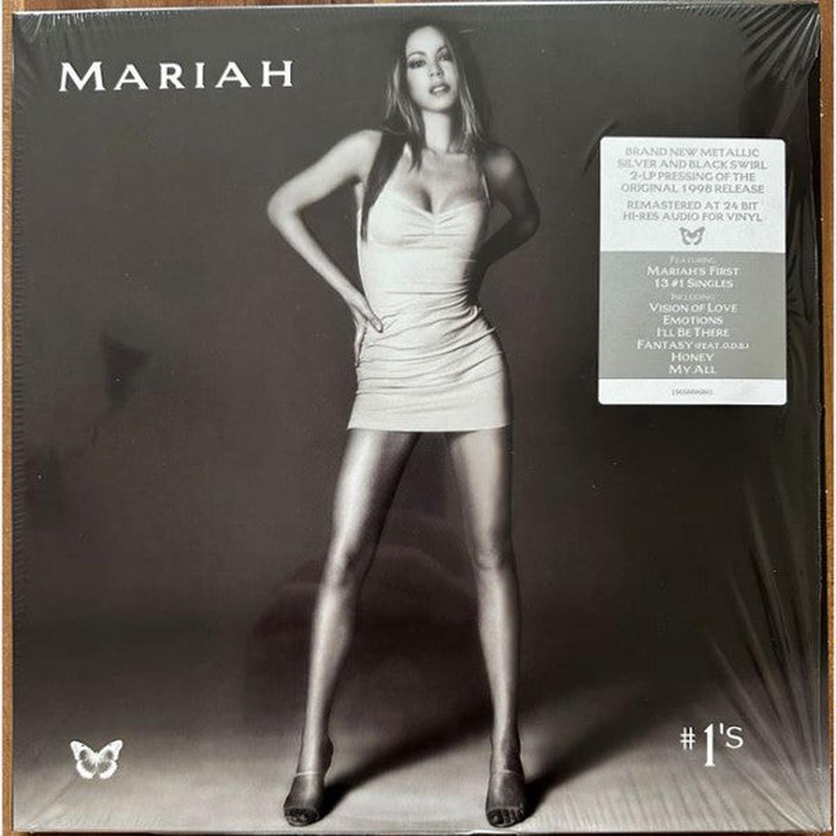 #1's (METALLIC SILVER & BLACK SWIRL VINYL) | Mint (M) Mint (M) - - FUNK/R&B *NEW/COLOR*
