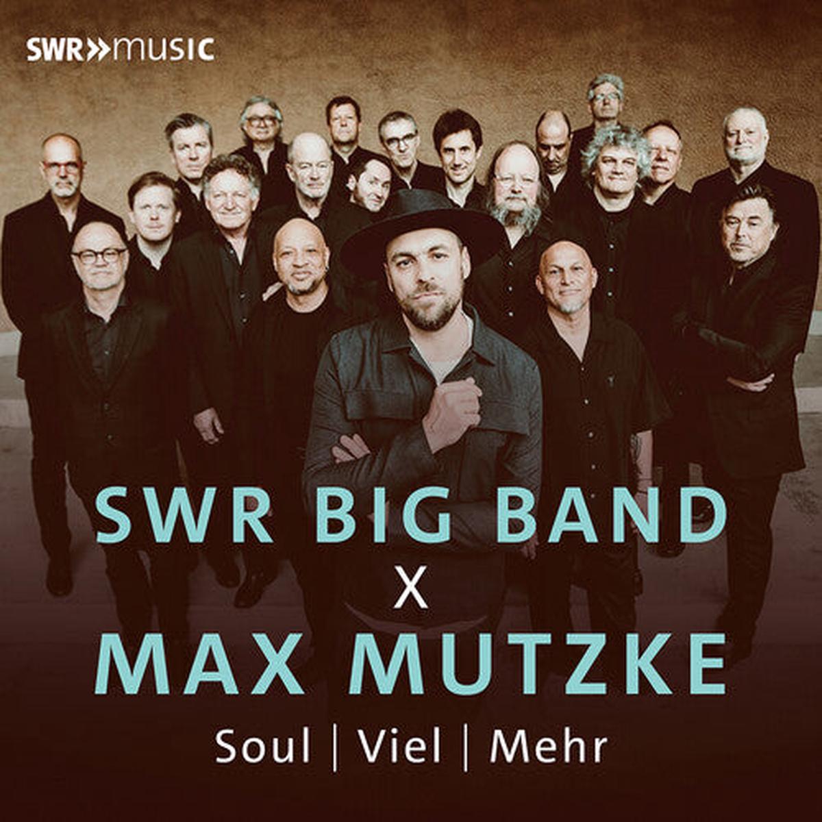 (PRE ORDER 4/3/26) SWR Big Band X Max Mutzke  Soul; Viel; Mehr (VINYL) | - - JAZZ *NEW*