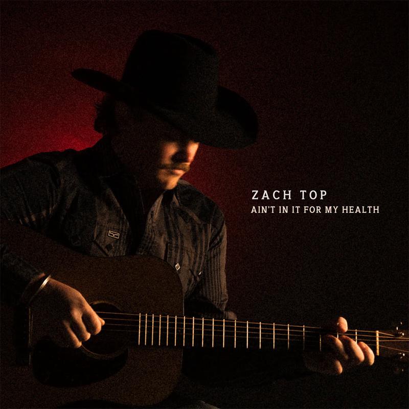 ZACH TOP - Ain't In It For My Health (w/ Bonus track) - 2LP - Black Vinyl [AUG 29]