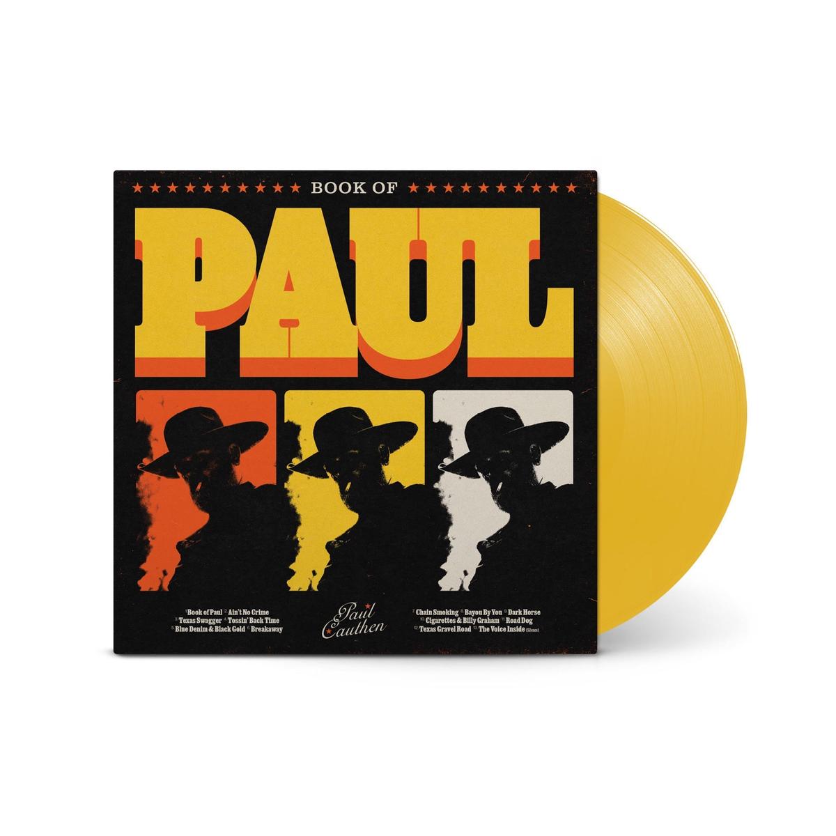 (PRE ORDER 4/3/26) Book Of Paul (YELLOW VINYL) | - - COUNTRY *NEW/COLOR*