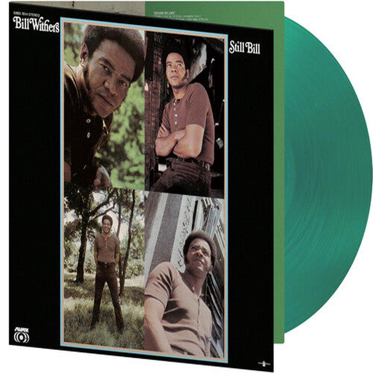 (PRE ORDER 4/3/26) Still Bill (GREEN VINYL) | - - SOUL *NEW/COLOR*