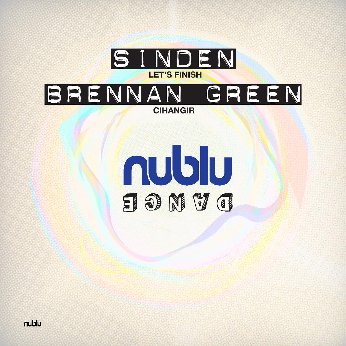 (PRE-ORDER 12/5/25) Nublu Dance One (Ecomix Vinyl) | Mint (M) Mint (M) - - TECHNO *NEW/COLOR*
