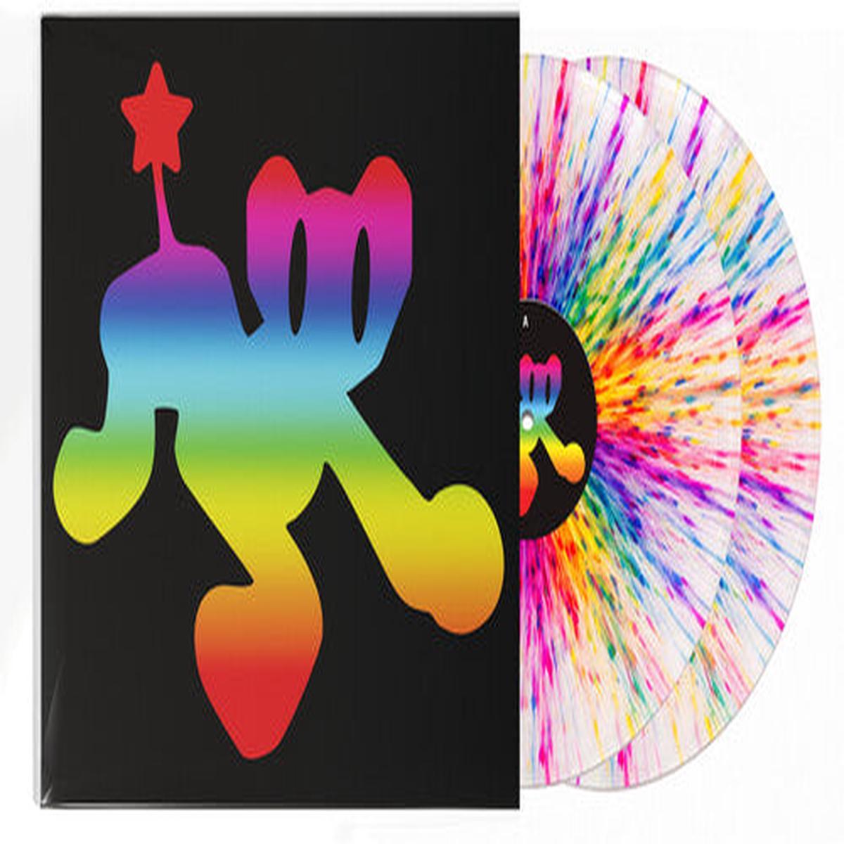 (PRE ORDER 4/24/26) Sd-3 (WHITE/COLOR SPLATTER 2xVINYL) | Mint (M) Mint (M) - - ELECTRONIC *NEW/COLOR*