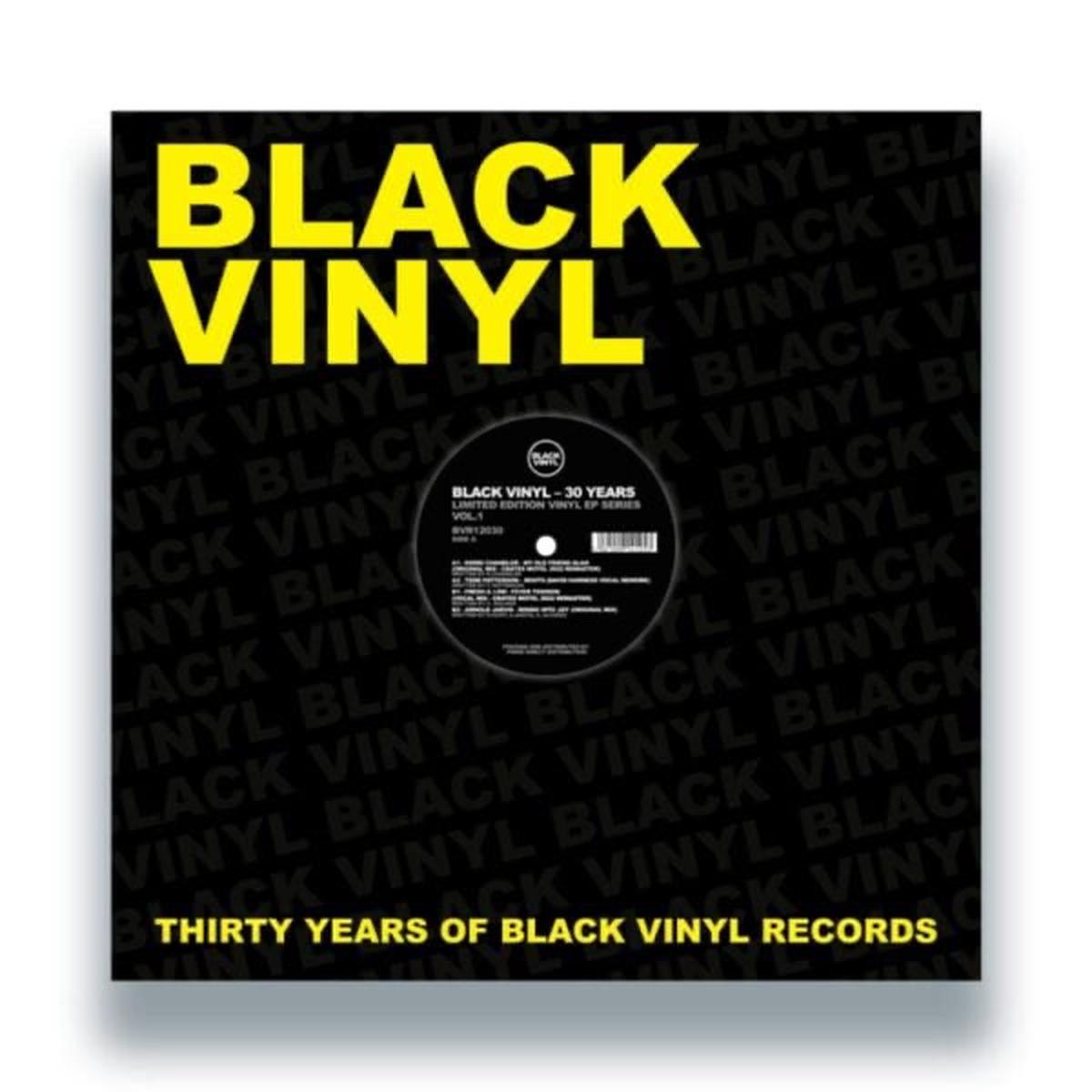 (PRESALE 5/25/26) Black Vinyl 30 Years (VINYL) | Mint (M) Mint (M) - - HOUSE *NEW*
