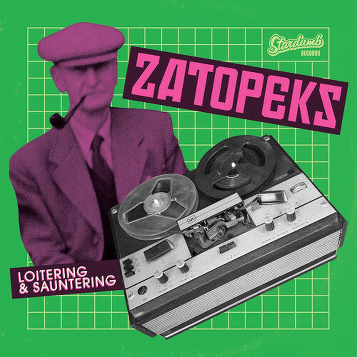 Zatopeks Loitering & Sauntering - Record Album - Vinyl LP