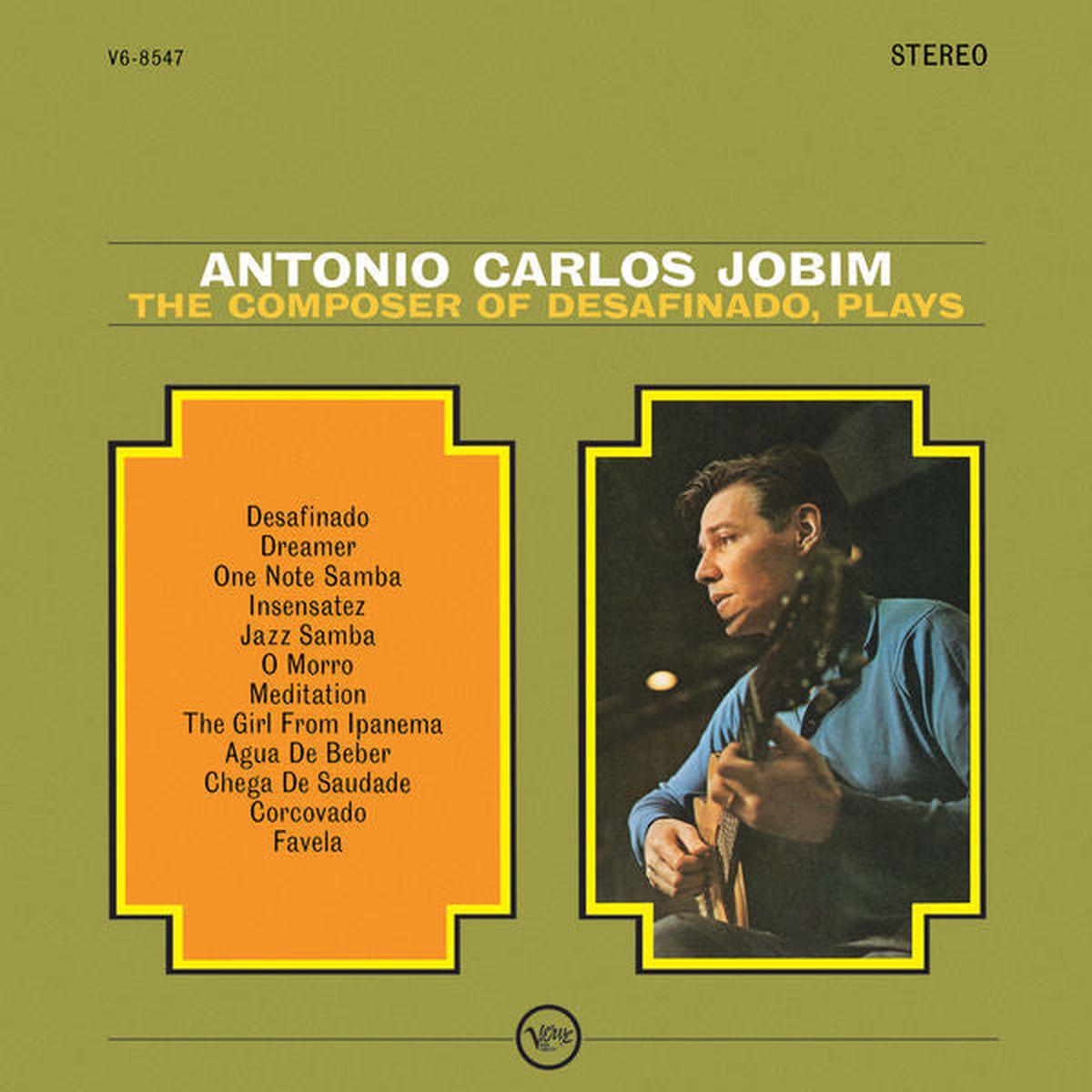 ANTONIO CARLOS JOBIM – The Composer Of Desafinado, Plays LP