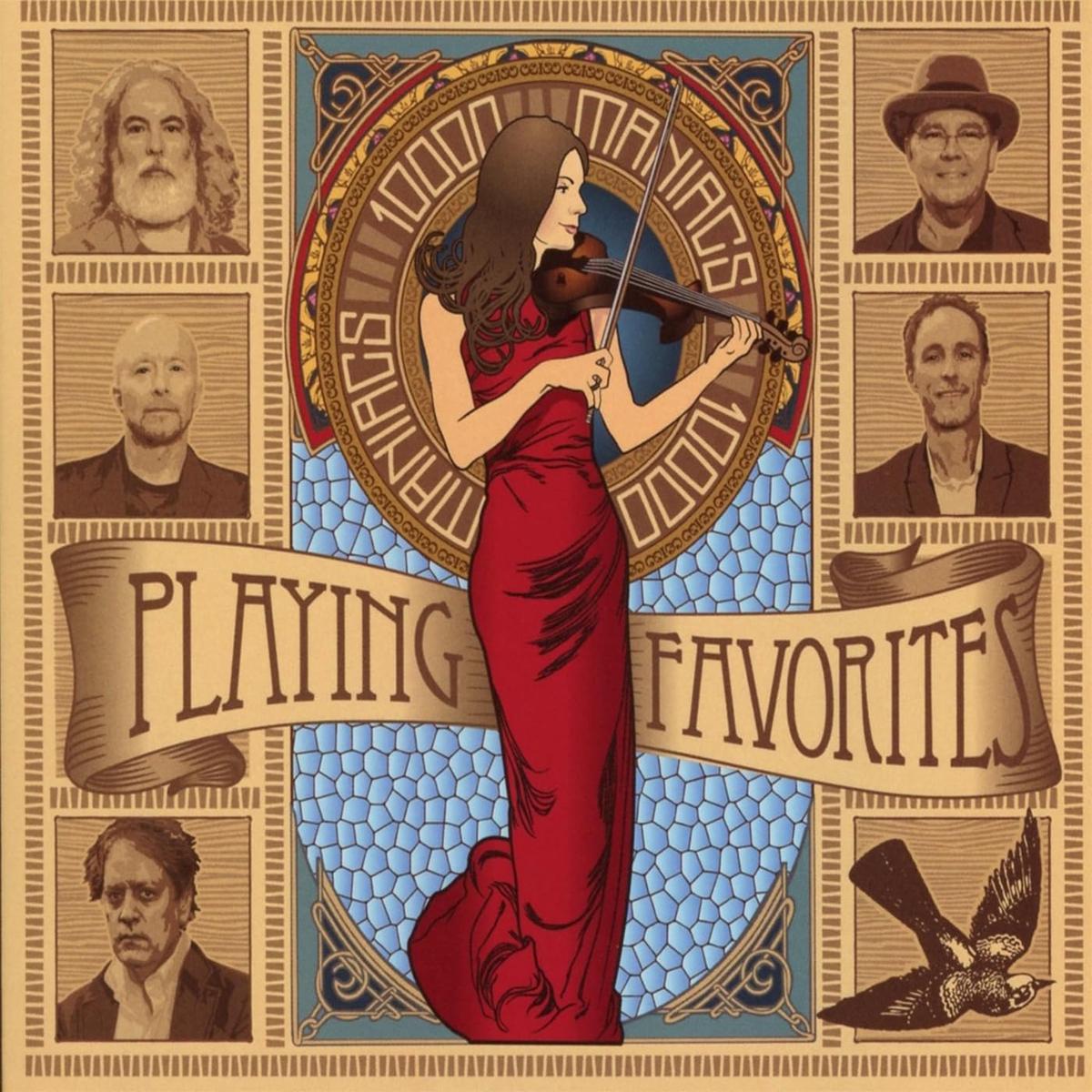 10,000 Maniacs Playing Favorites Vinyl LP 2025