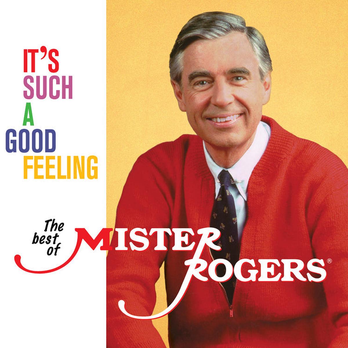 (PRESALE 5/29/26) It's Such A Good Feeling: The Best Of Mister Rogers (YELLOW VINYL) | Mint (M) Mint (M) - - CHILDRENS *NEW/COLOR*