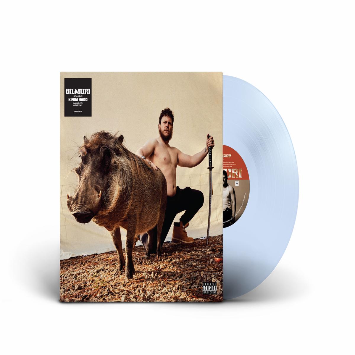 (PRE-ORDER 4/10/26) Kinda Hard [Clear Colored Vinyl]- ALT/INDIE *NEW*COLOR* | - Default Title