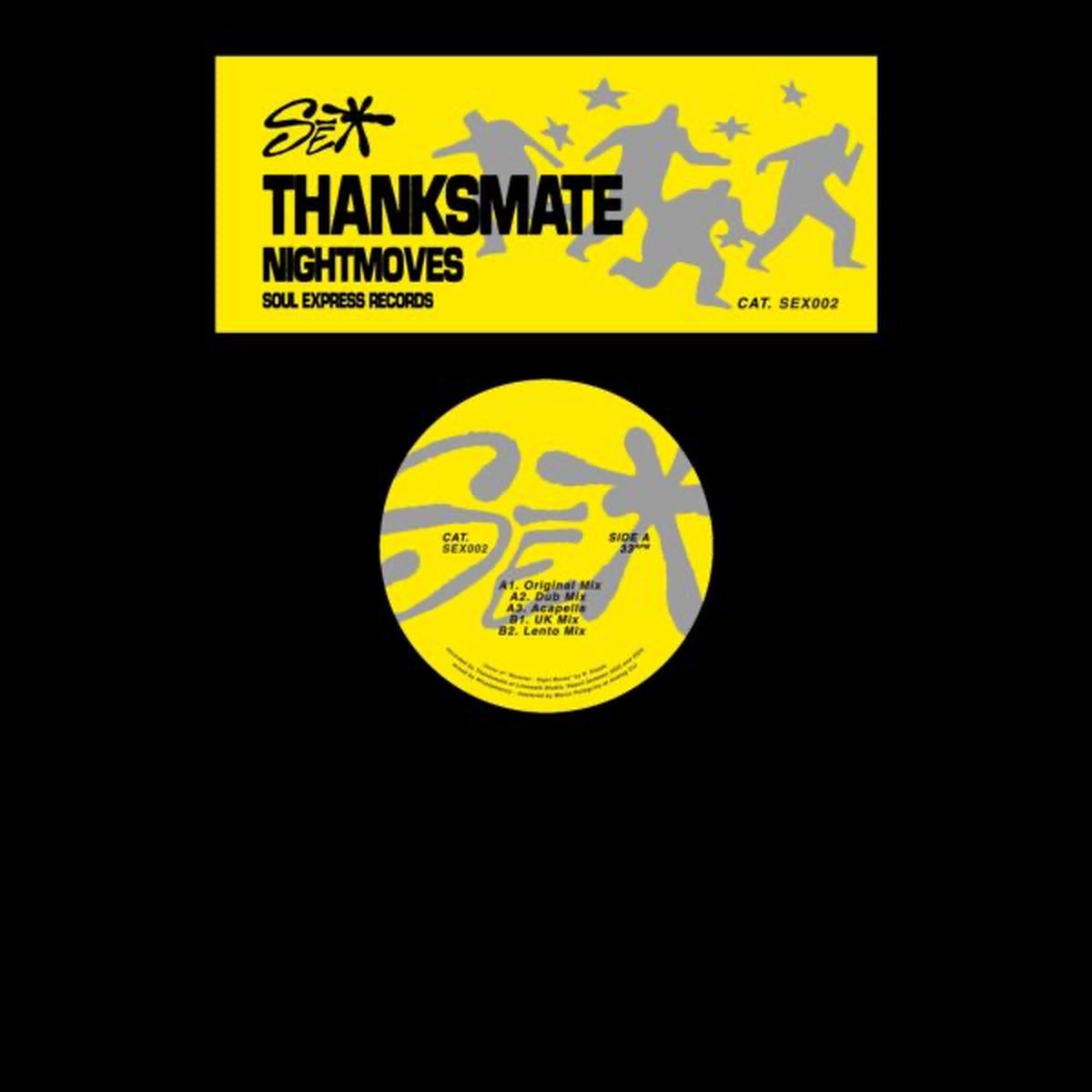 (PRESALE 5/4/26) Nightmoves (VINYL) | Mint (M) Mint (M) - - HOUSE *NEW*