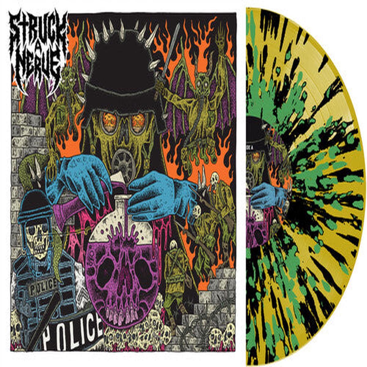 (PRE-ORDER 12/26/2025) Struck a Nerve [Explicit Content] (LIMITED EDITION COLORED VINYL) | - - METAL *NEW/COLOR*