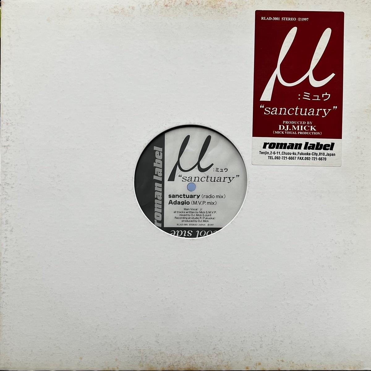 : / Sanctuary (RLAD-3001, 12inch)