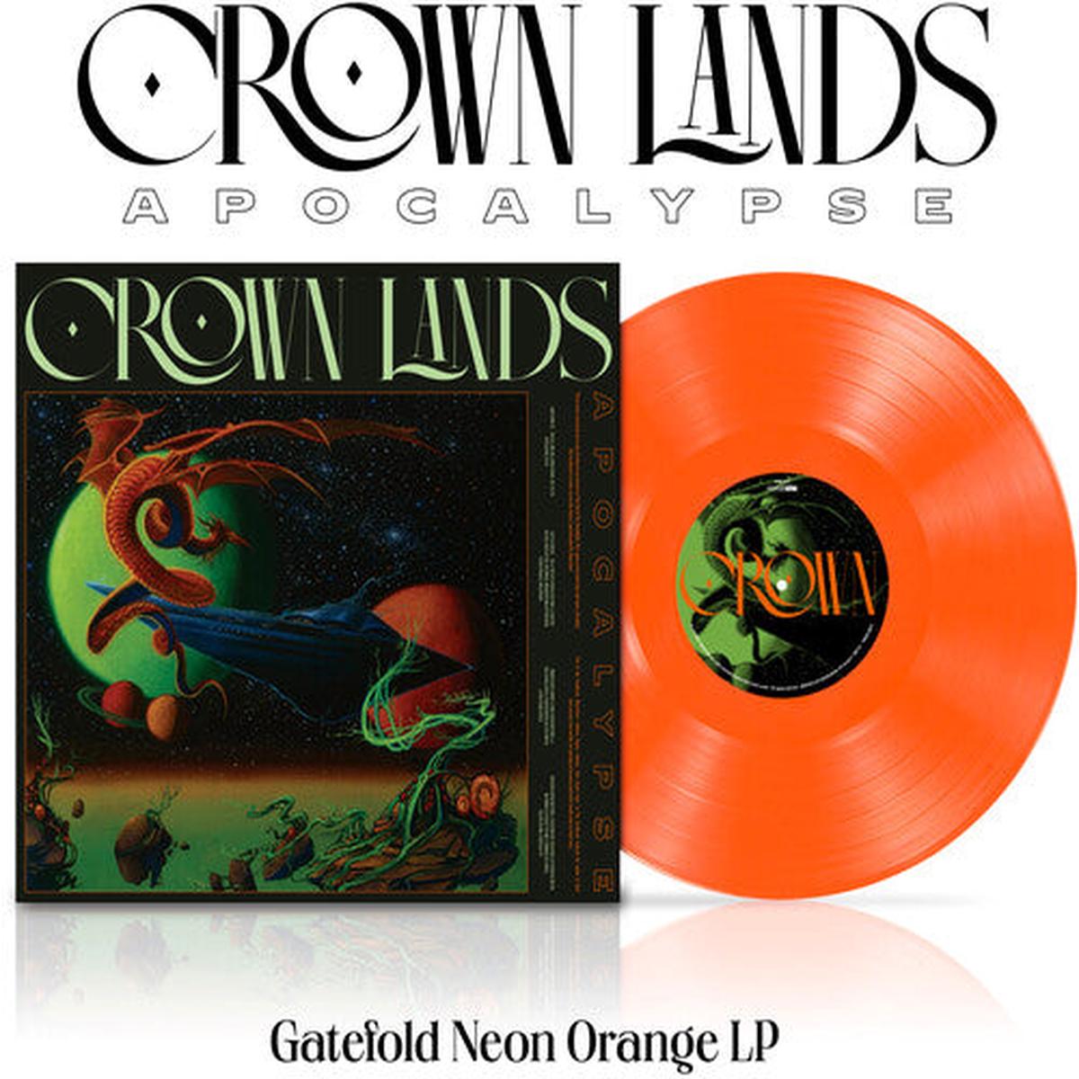 (PRESALE 5/15/26) Apocalypse (ORANGE VINYL) | Mint (M) Mint (M) - - ALT/INDIE *NEW/COLOR*