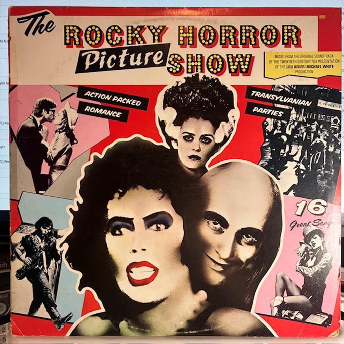 "The Rocky Horror Picture Show" Original Cast - The Rocky Horror Picture Show (VINYL) | Excellent (EX) Very Good Plus (VG+) - - SOUNDTRACK / USED *EXCELLENT*