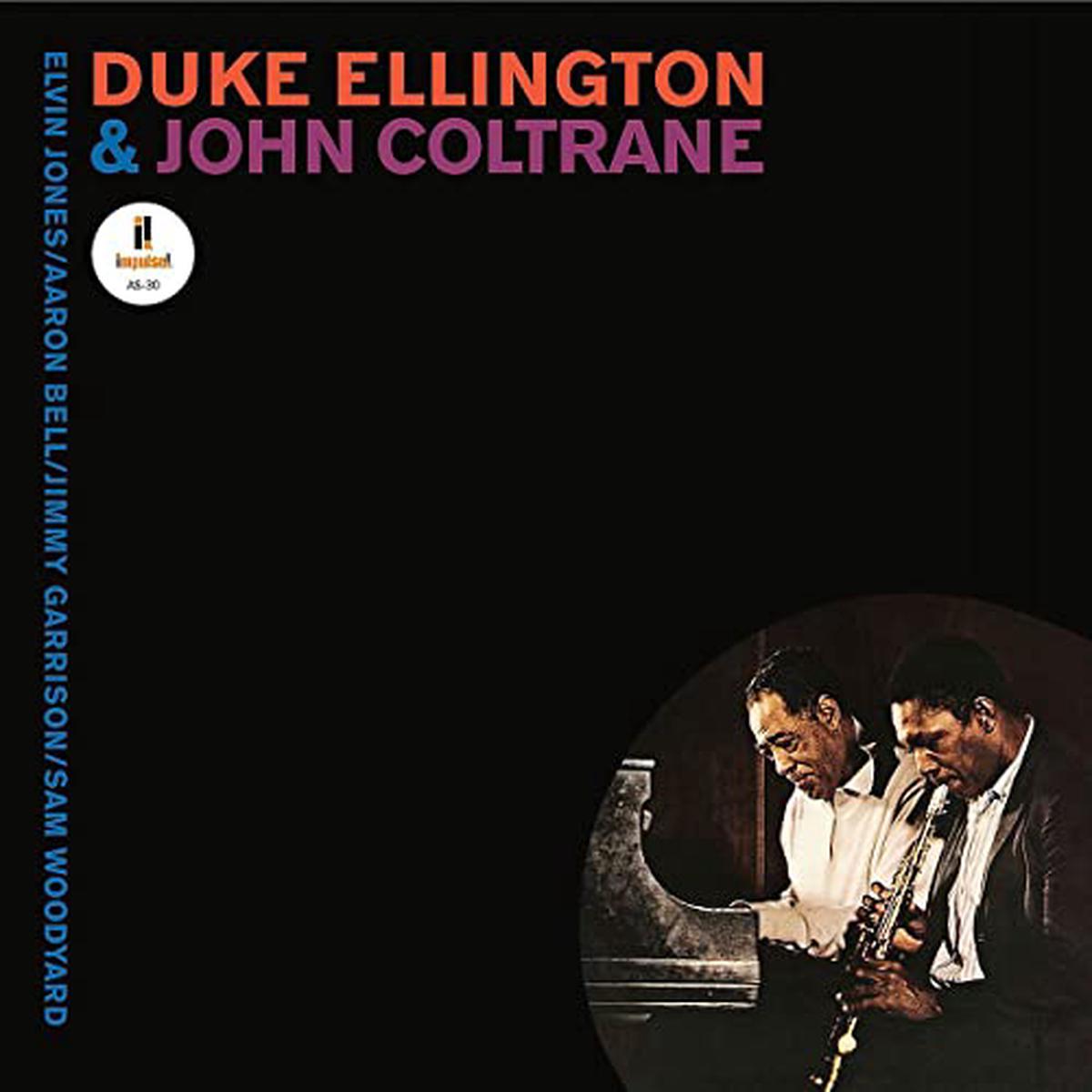 - Duke Ellington & John Coltrane (Verve Acoustic Sounds Series) [LP] | Mint (M) Mint (M) - - JAZZ *SEALED*