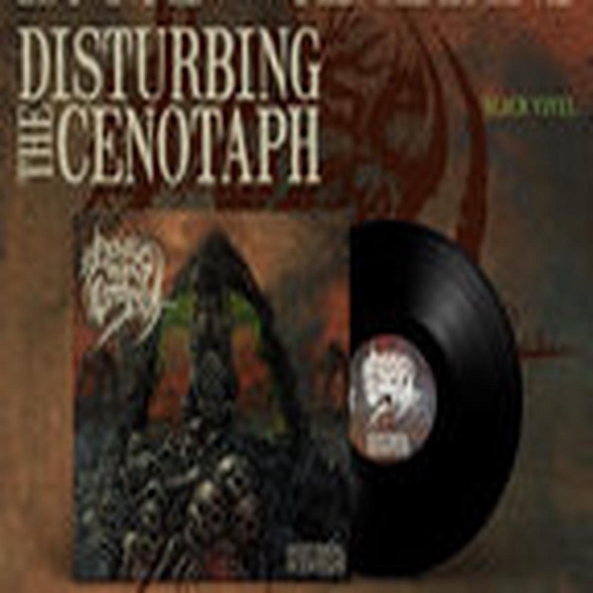 (PRE-ORDER 12/19/2025) Disturbing The Cenotaph [Import] (VINYL) | - - METAL *NEW*