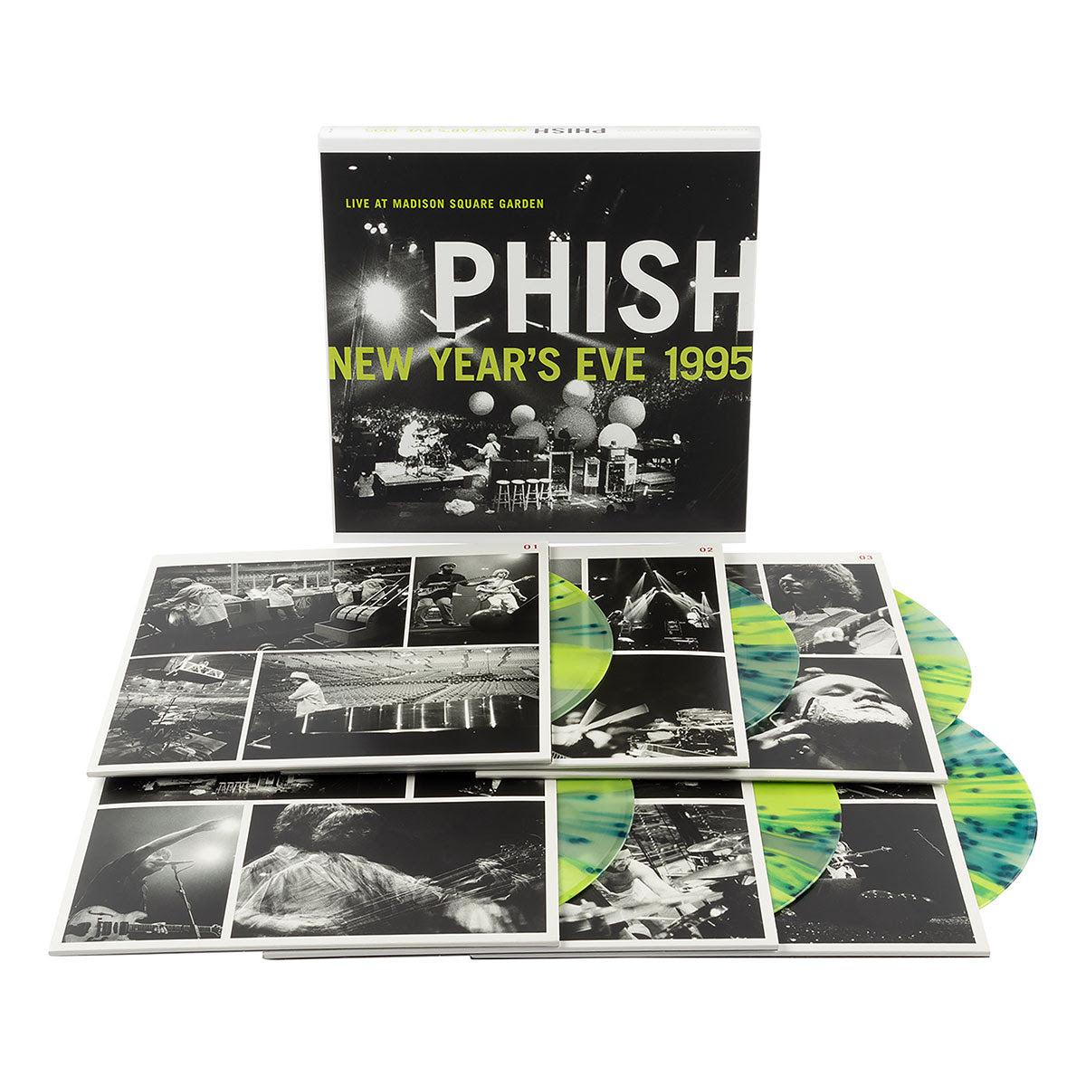 (PRESALE 5/8/26) New Year's Eve 1995, Live At Msg (BOX GREEN CONFETTI 6xVINYL) | Mint (M) Mint (M) - - ALT/INDIE *NEW*