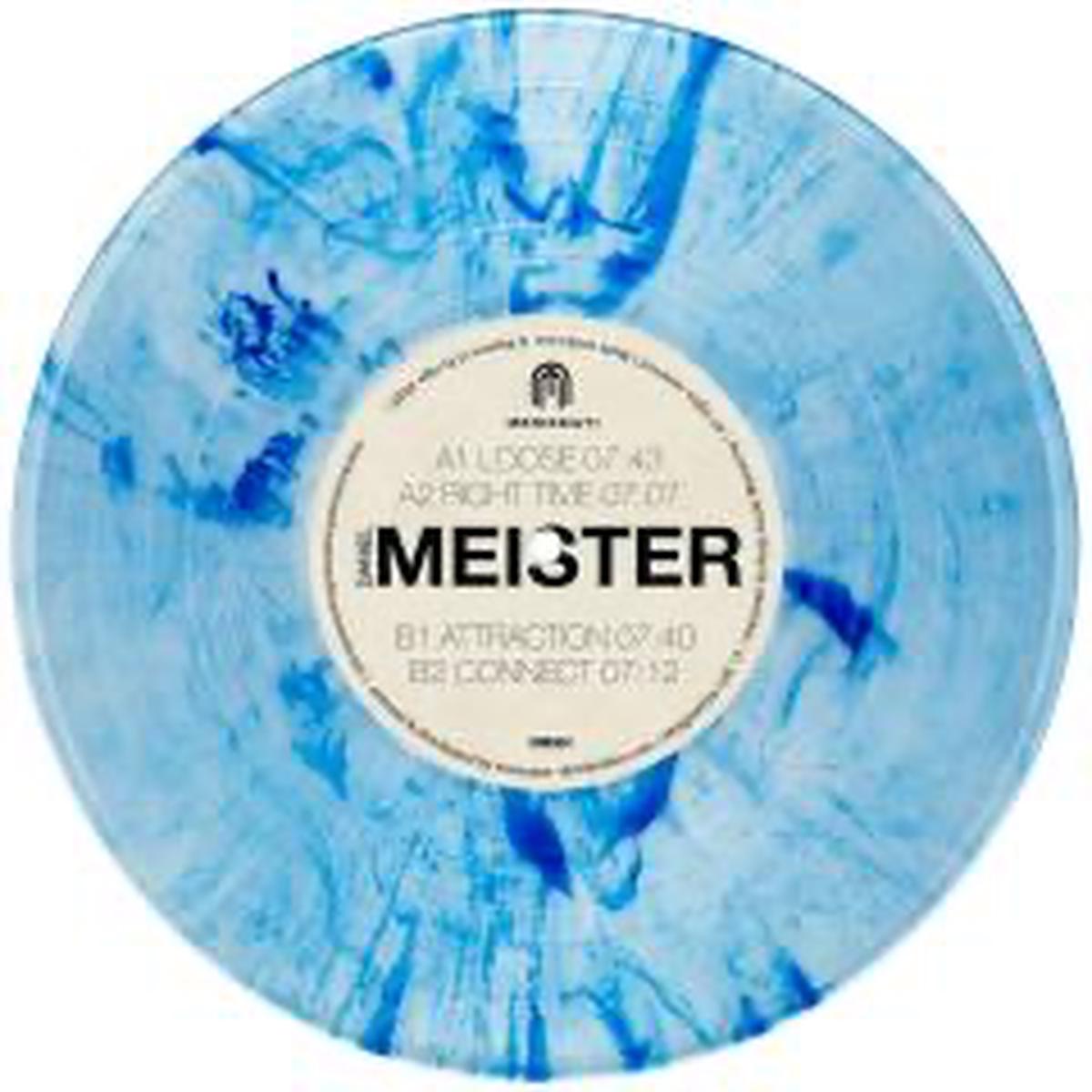 (PRESALE 5/21/26) LOOSE EP (BLUE SWIRL VINYL) | Mint (M) Mint (M) - - MINIMAL*NEW/COLOR*