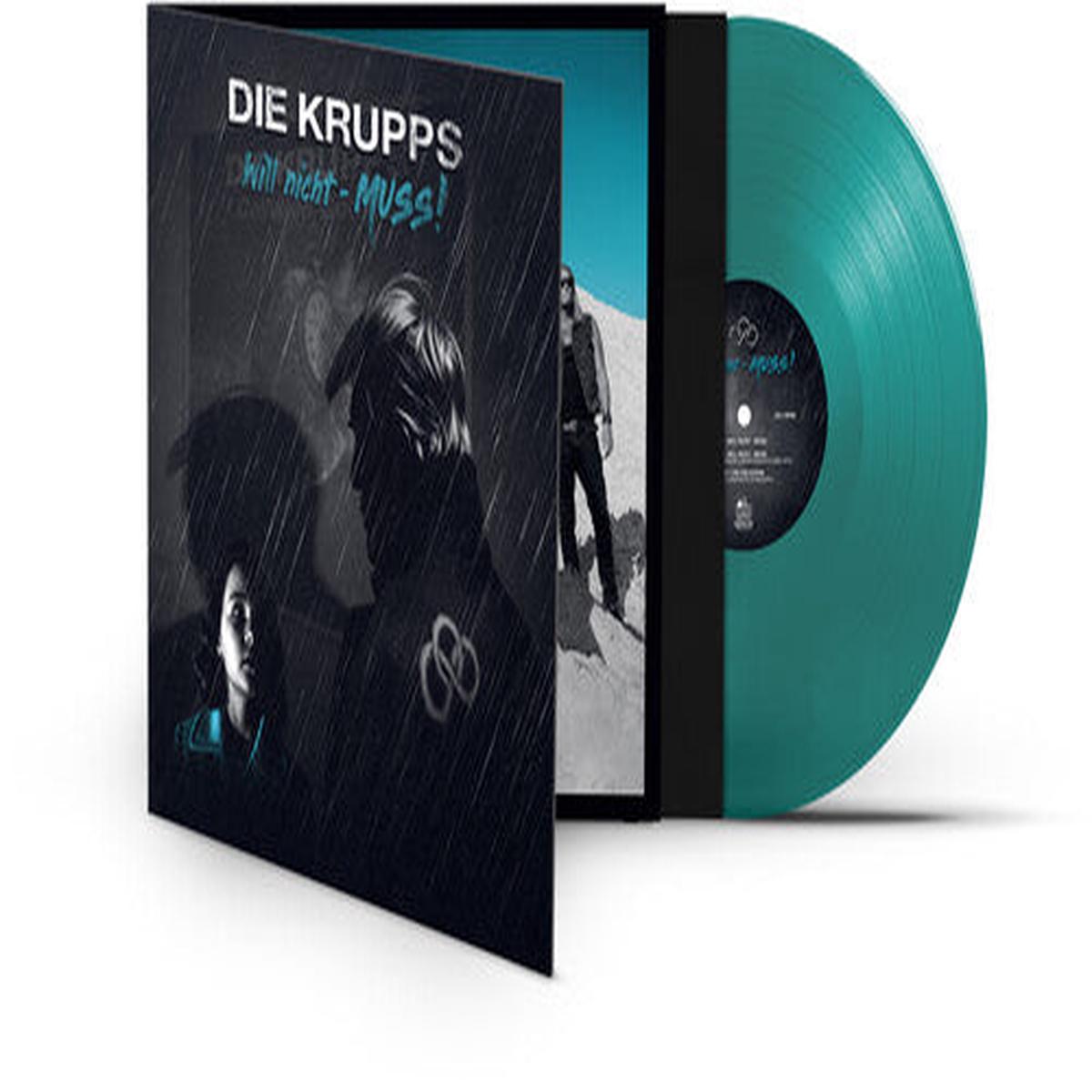 (PRE-ORDER 12/26/2025) Will Nicht - Muss! / on Collision Course (LIMITED EDITION COLORED VINYL) | - - ROCK *NEW/COLOR*
