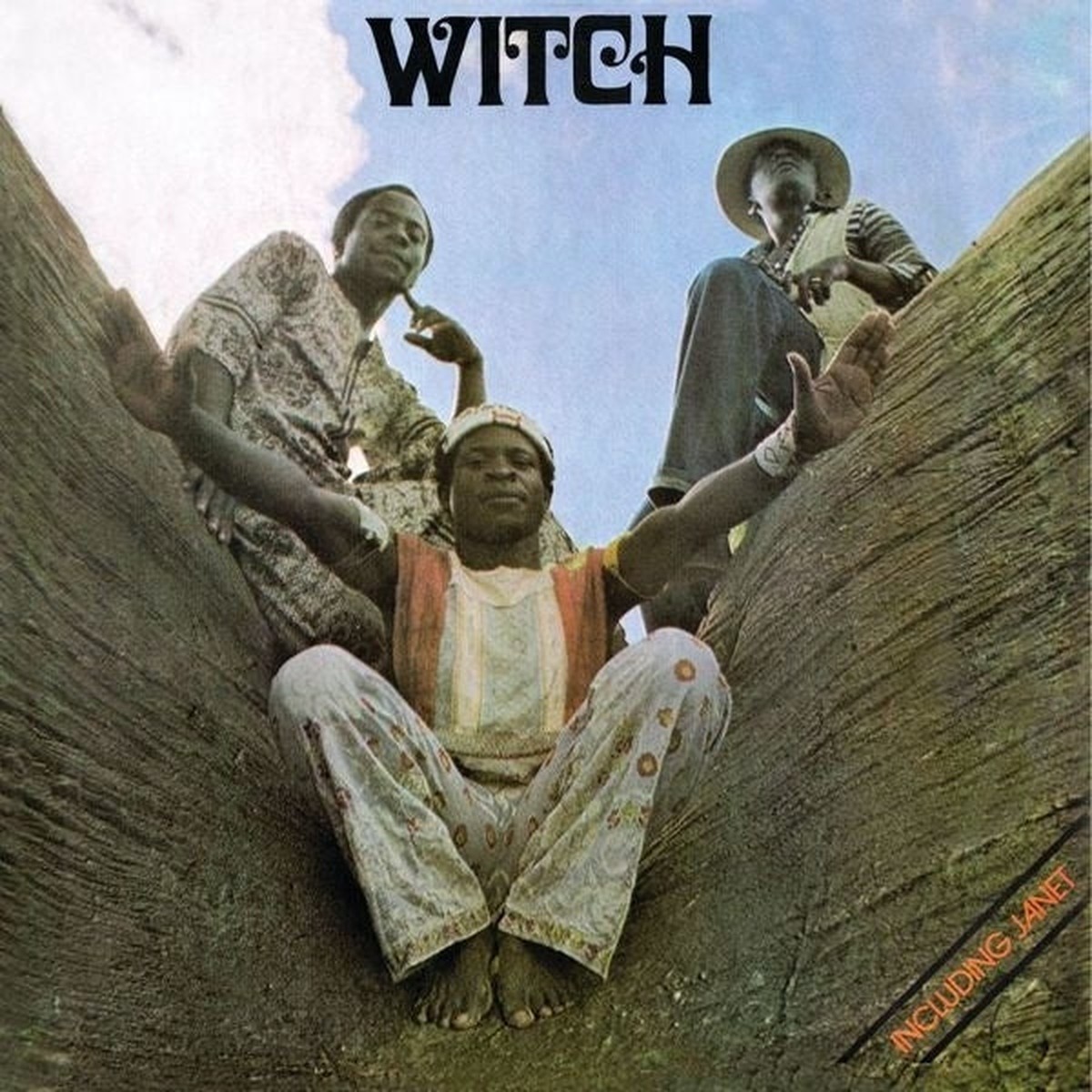 Witch – Witch (Including Janet) LP