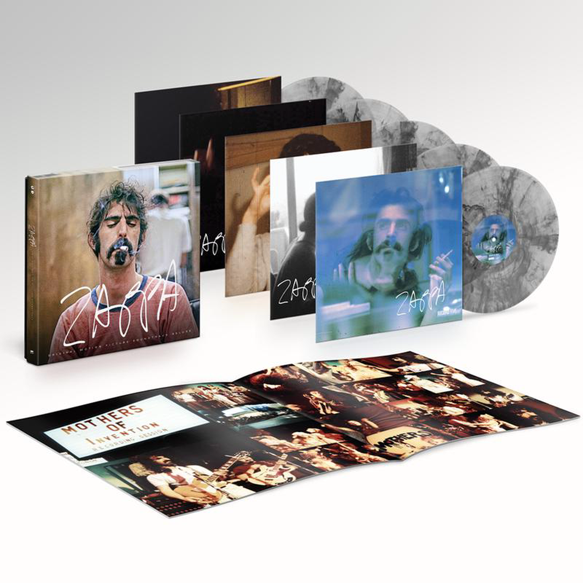ZAPPA (Original Motion Picture Soundtrack) Exclusive Smoke Vinyl 5LP Box Set