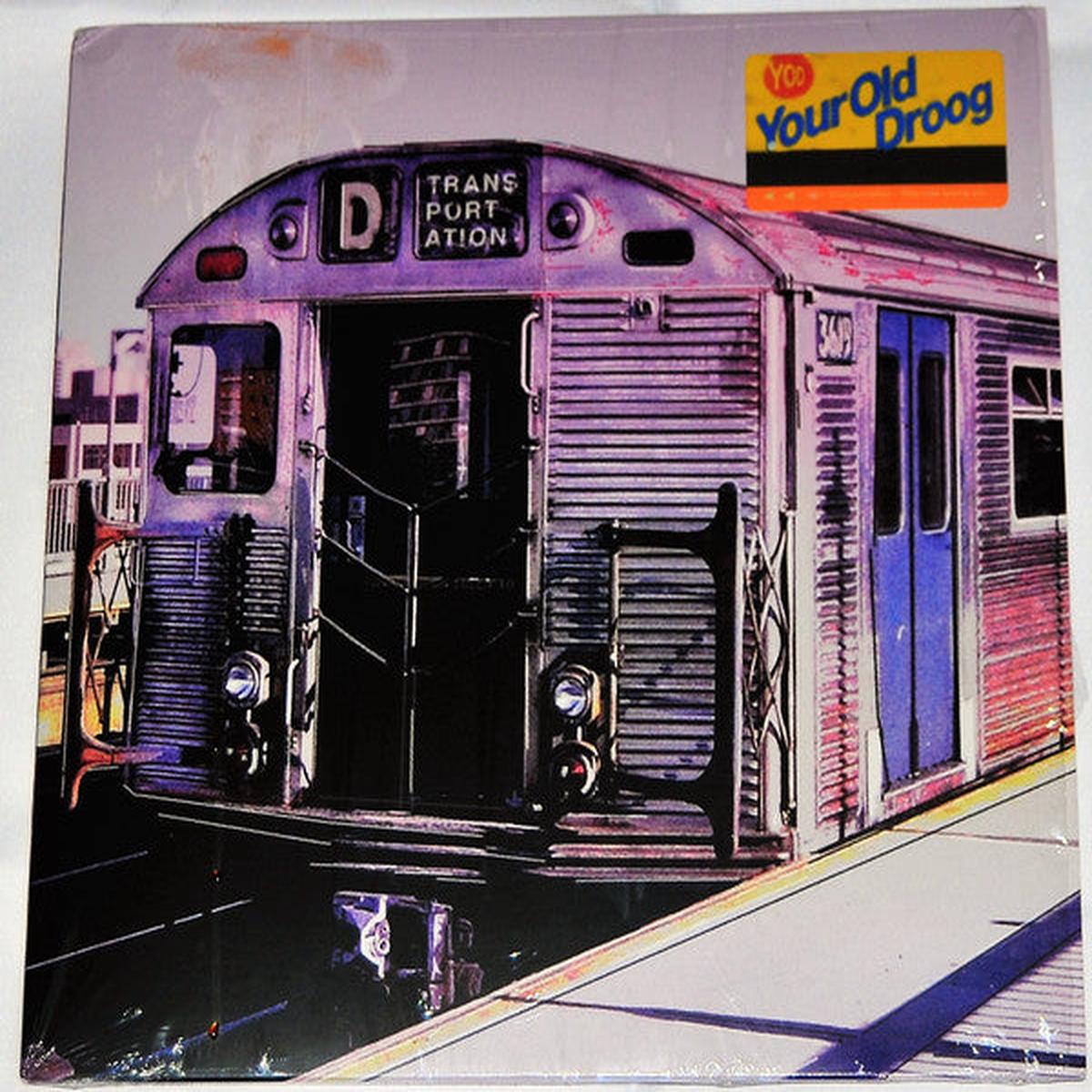 Your Old Droog - Transportation (2xLP, Album) (Mint (M))