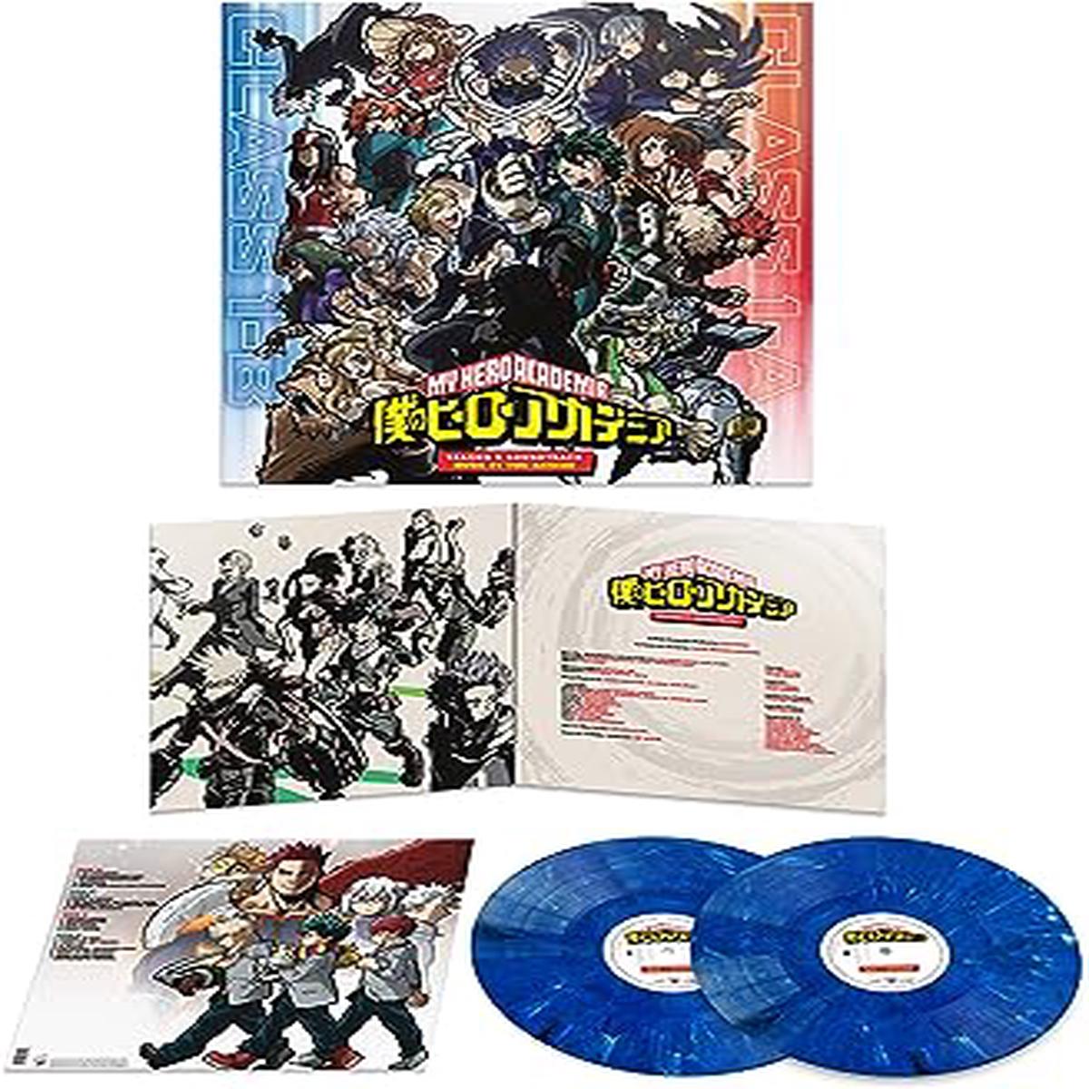 Yuki Hayashi - My Hero Academia Season 5 Blue Vinyl Vinyl New