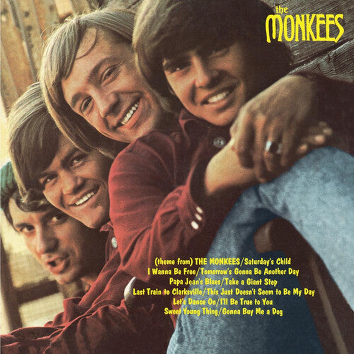 (PRE ORDER 4/10/26) The Monkees (SPLATTER COLORED VINYL) | Excellent+ (EX+) - - ROCK *NEW/COLOR*