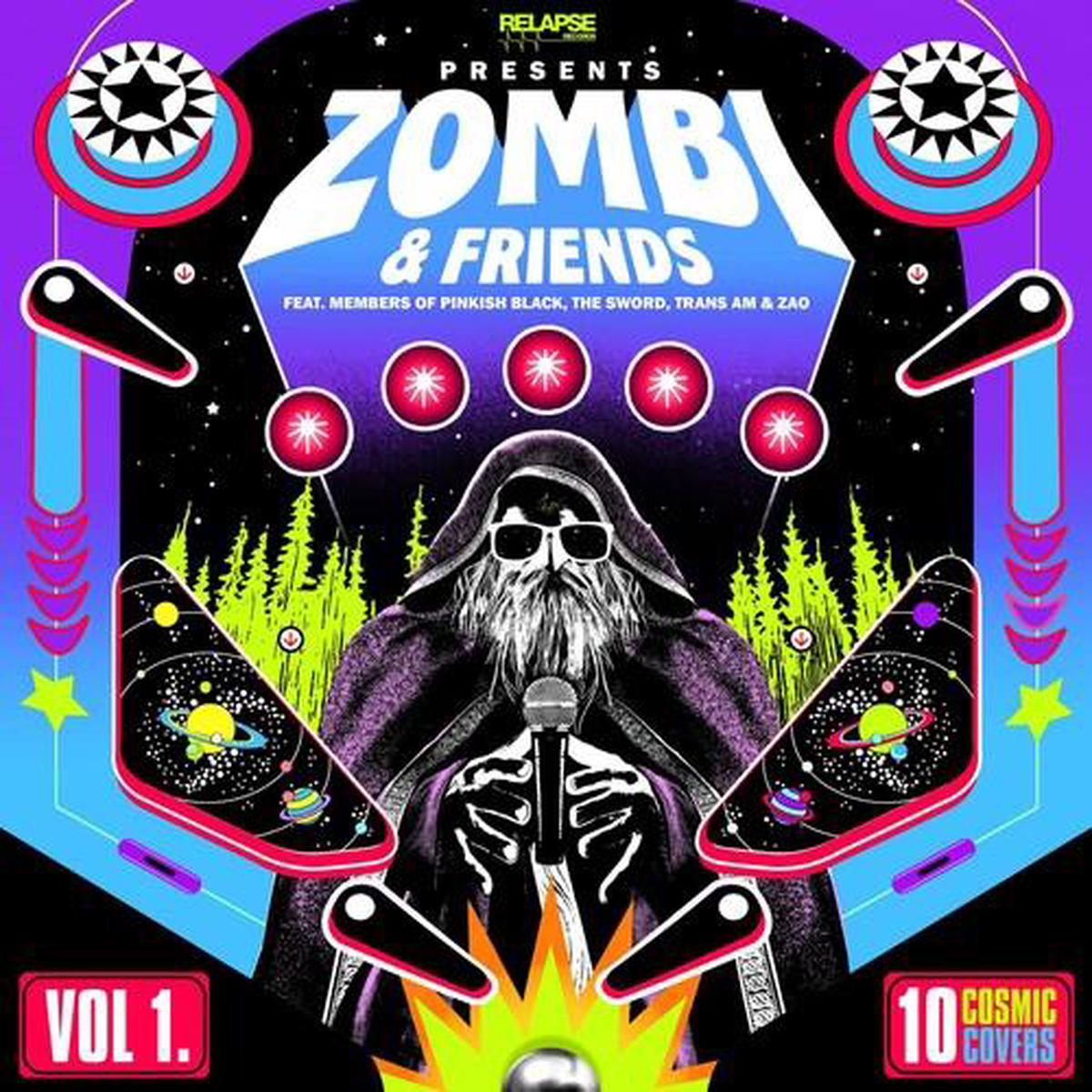 Zombi Friends 1 - Vinyl LP