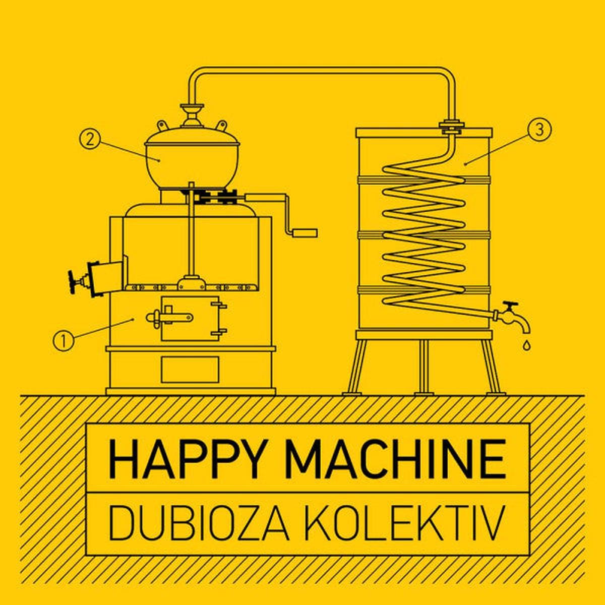 DUBIOZA KOLEKTIV - Happy Machine LP