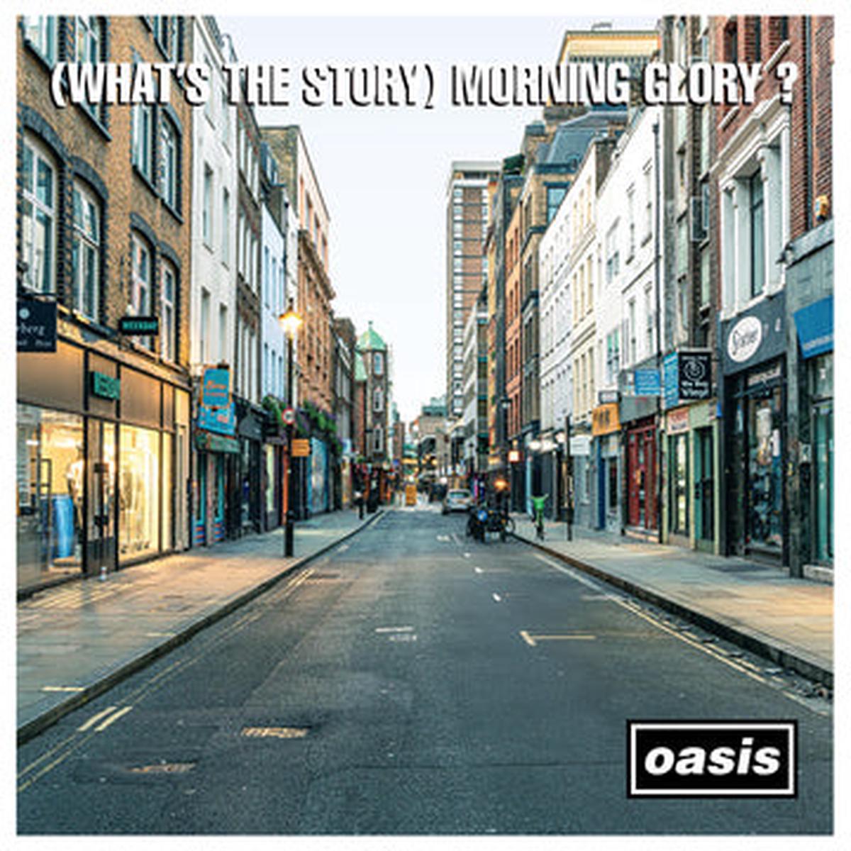 (What's The StorY) Morning Glory? (IEX 30Th Anniversary Deluxe 3xCRYSTAL CLEAR VINYL) | Mint (M) Mint (M)